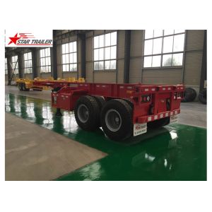 Cheap Skeleton Terminal Shipping Container Chassis wholesale