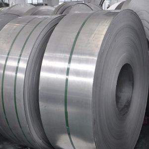 China SS410 430 Cutting Stainless Steel Metal Strips 2mm Mirror Finished on sale