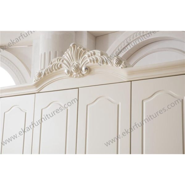 Wholesale Bedroom Furniture Wooden Clothes Cabinet D-9006