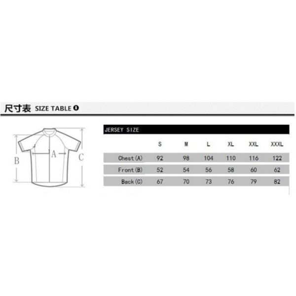 Riding Custom Cycling Suits Fluorescent Polyester Bike Cycling Accessories Anti Sweat Sports T Shirt