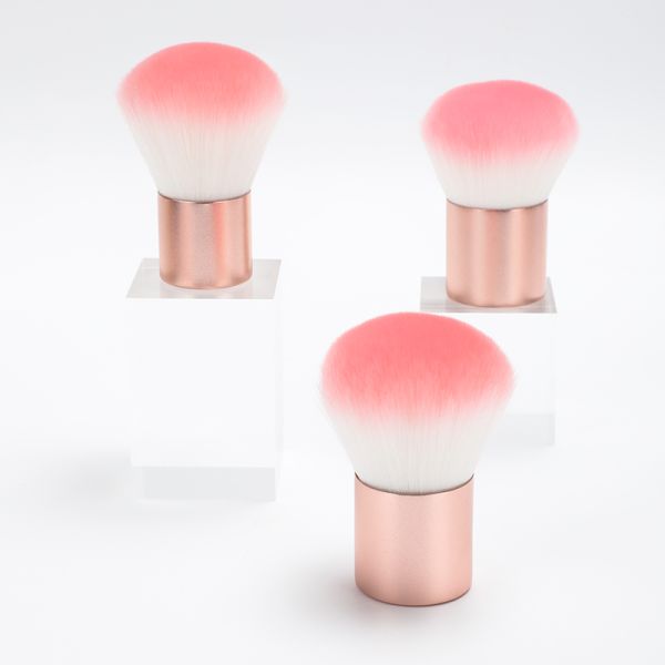 Mineral Stippling PBT Hair Cream Kabuki Makeup Brush 30mm Diameter