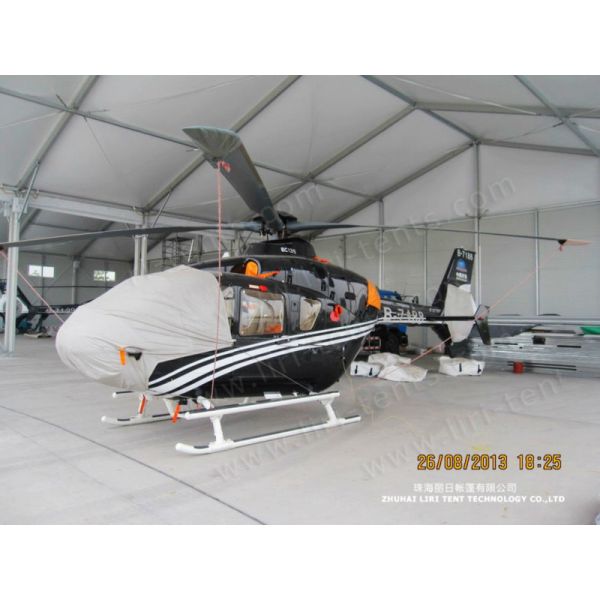 Aircraft Hangar Tent