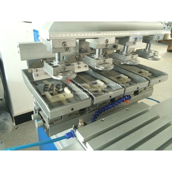 4-Color Pad Printing Machine with Shuttle