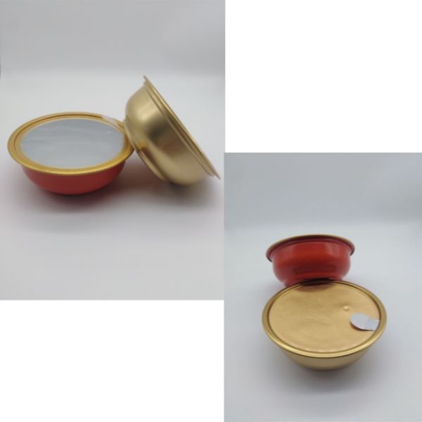 Convenient Aluminum Food Cans of Various Sizes ，Cake Aluminum Food Cans Cheese packaging