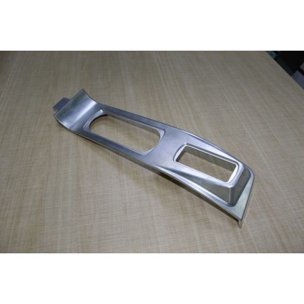Anodizing Frame CNC Turning Milling Parts Metal Al6063 Case For Motorcycle