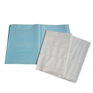 80*210cm ISO13485 Disposable Examination Table Sheet