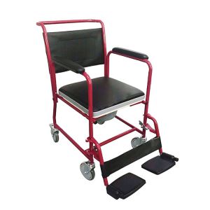 Cheap Multi Functional Medical Rehabilitation Equipment Patient Transfer Commode Toilet Chair wholesale