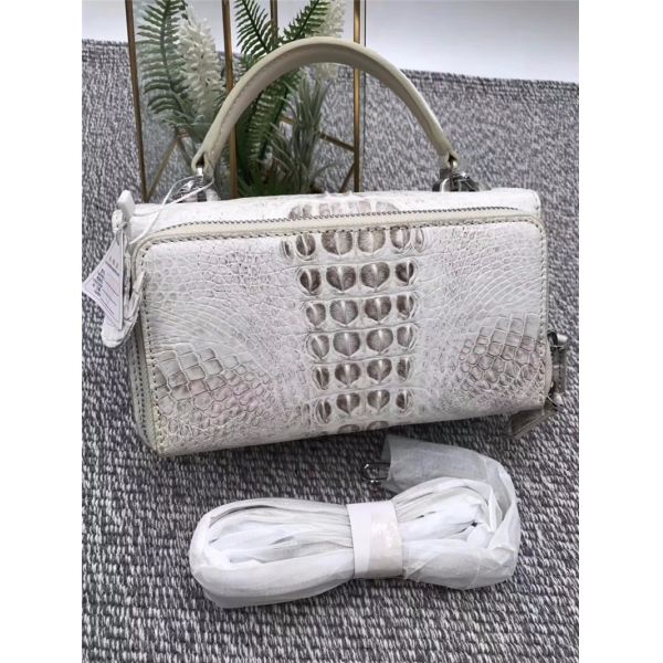 Fashion Genuine Crocodile Leather Women Small Mini Handbag Lady Purse Authentic Alligator Skin Female Cross Shoulder Bag