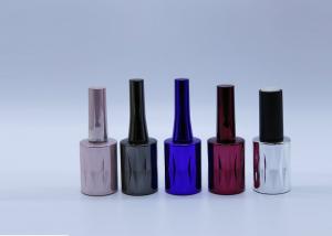Cheap Mini Glass Nail Polish Bottle With Cap And Brush Various Color Adn Various Volumn wholesale