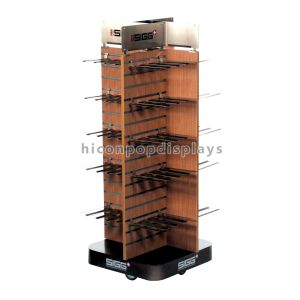 Cheap Store Slatwall Display Fixtures , Slatwall Tower Display Flooring wholesale