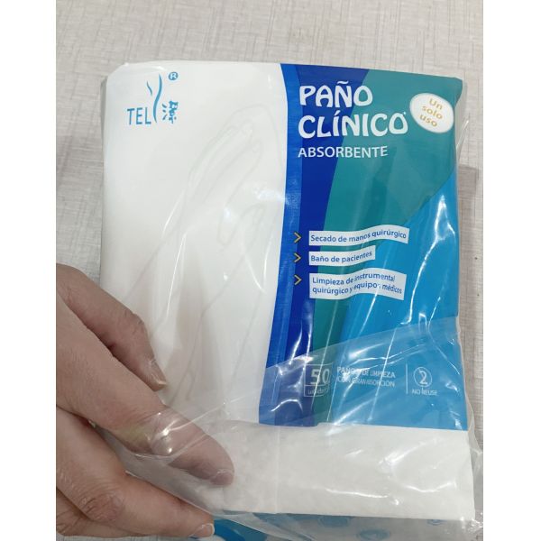 4 Layer Dry Wet Dual Use Reinforced Paper Towels Cotton Threads