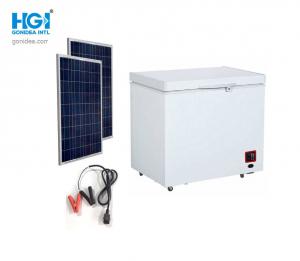 China Top Open Single Door R134a Solar Power Freezer 7 Cf Chest Freezer Mute on sale