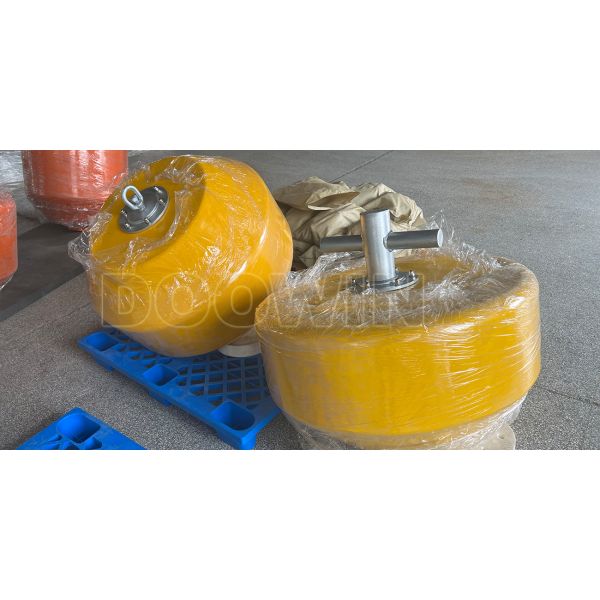SBM Single Buoy Mooring Inflatable Chafe Chain Support Foam Filled Dock Floats