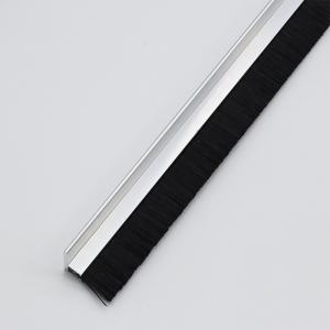 Cheap Nylon Plastic Wire Bristle Door Window Seal Strip Brush Dust Proof Heat Resistance wholesale