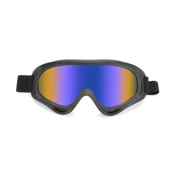 Dust Proof White Motocross Goggles Multipurpose For Outdoor Sports