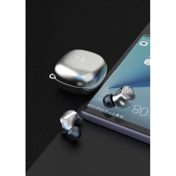 High Frequency Noise Cancelling Bluetooth Phone Headset IPX5 RoHS FCC Listed