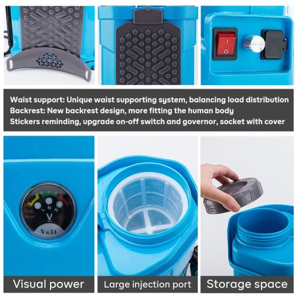 5KG Agricultural Pump Sprayer Mini Water Pump Agriculture Spray Machine