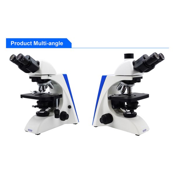 Mechanical Trinocualr Laboratory Metal Microscope Double Layer LED OPTO-EDU A12.2602 400X