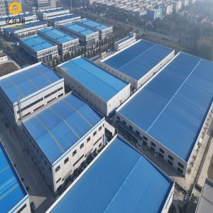 Contemporary Steel Frame Building Construction High Fire Resistance Steel