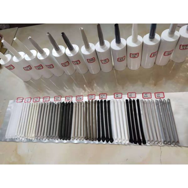 Non Stain Curtain Wall Silicone Sealant 300ml For Marble Stone Drywall