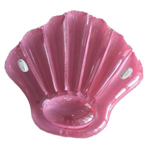 China Hot wholesale inflatable seashell float sea shell and inflatable pink shell float on sale
