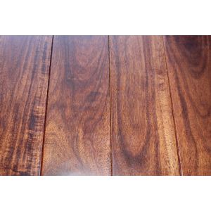 Cheap premier grade espresso acacia wood flooring wholesale