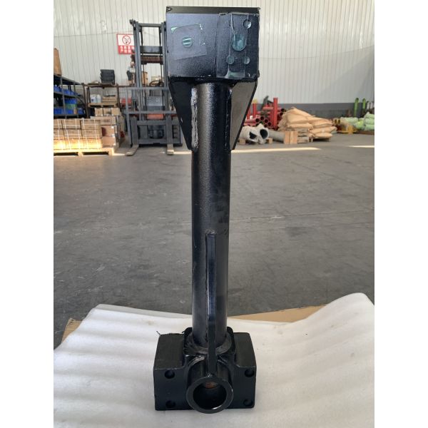 Sany Heavy Industry C8 Concrete Pump Truck Accessories Split Type Main Valve Oil Inlet Steel Pipe 13053606