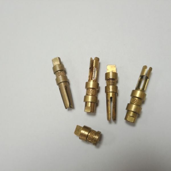 H62 Brass CNC Milling Roll Opening Slot Precision Customization