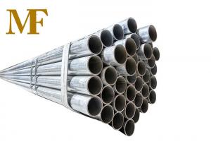 Cheap ASTM Galvanized Steel Pipe 1/2Inch 3/4Inch ERW  Tube For Construction wholesale