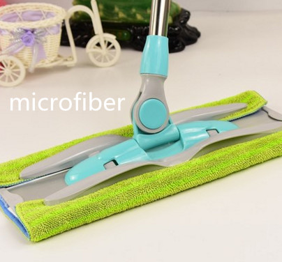 450gsm Twisted Coral Fleece Multifunction Microfiber Cleaning Cloth Wet Mop Pad Fabric