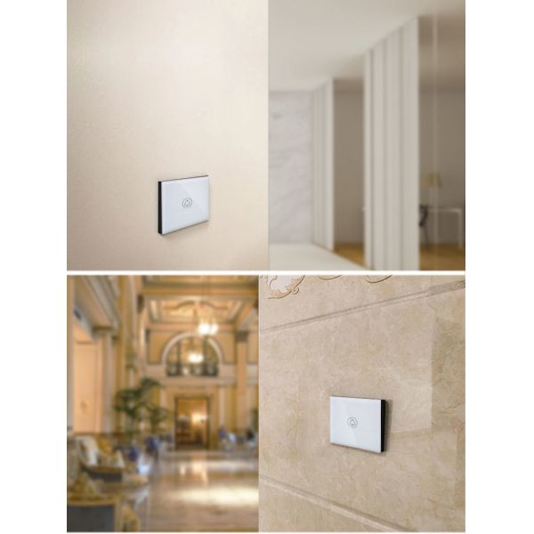 Smart Wifi Switch Uk Standard 110-220v Doorbell Smart Door Bell Switch For "dingdong" Doorbell