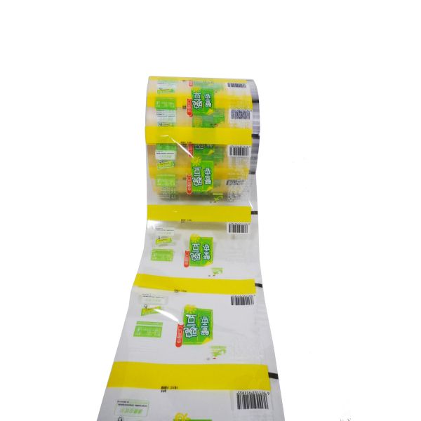 Wrap Printing Food Wrap Film PET/BOPP UV Film Laminating Plastic Film Roll Packaging