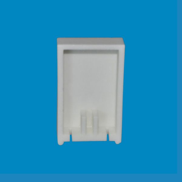 1800 Vickers Hardulus 95% Alumina Ceramics Insulator Ceramic Components