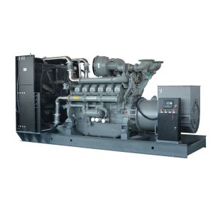 1106A-70TG1 108kw 135KVA Perkins Soundproof Generator