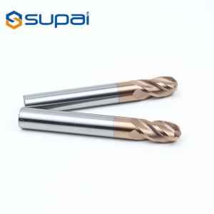 Cheap High Precision Tungsten Steel HRC65 Solid Carbide End Mill wholesale