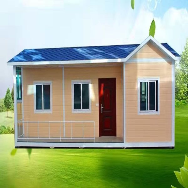 Mobile Wheels Modular Tiny House with Ater-sales Support and 6000*3000*2900mm Size