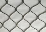 High Strength Stainless Steel Woven Mesh , SS 304 / 316 Woven Wire Mesh Fencing
