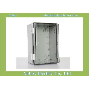300x200x170mm ip66 PC clear electrical control box IP66