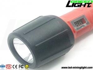 Cheap USB Charger 3000lux 750mA Rechargeable Torch Light 10W IP68 wholesale