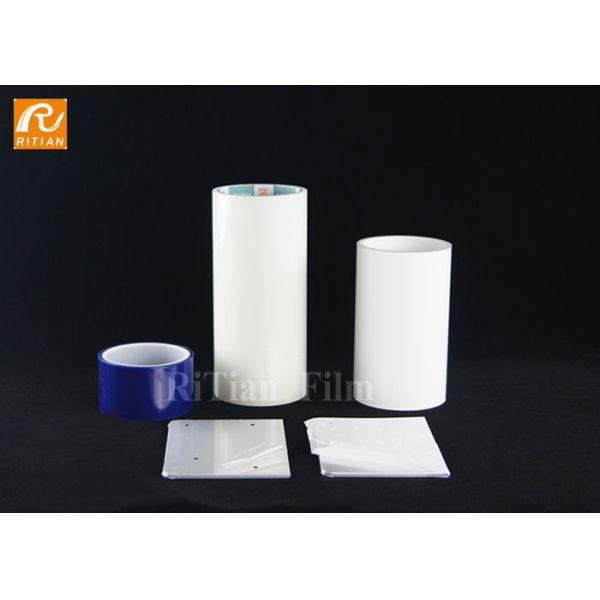 Customized Stainless Steel Protective Film With Non Scratch Formula No Residue