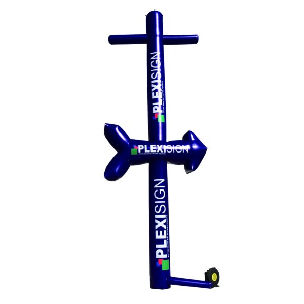 Advertising Dancer Inflatable Air Dancer Sky Dancer With Logo Printed Race Arch Gate