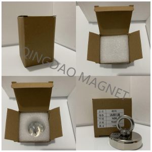 Sintered NdFeB Fishing Magnet, N35,160KGS, Permenent Fishing Magnets
