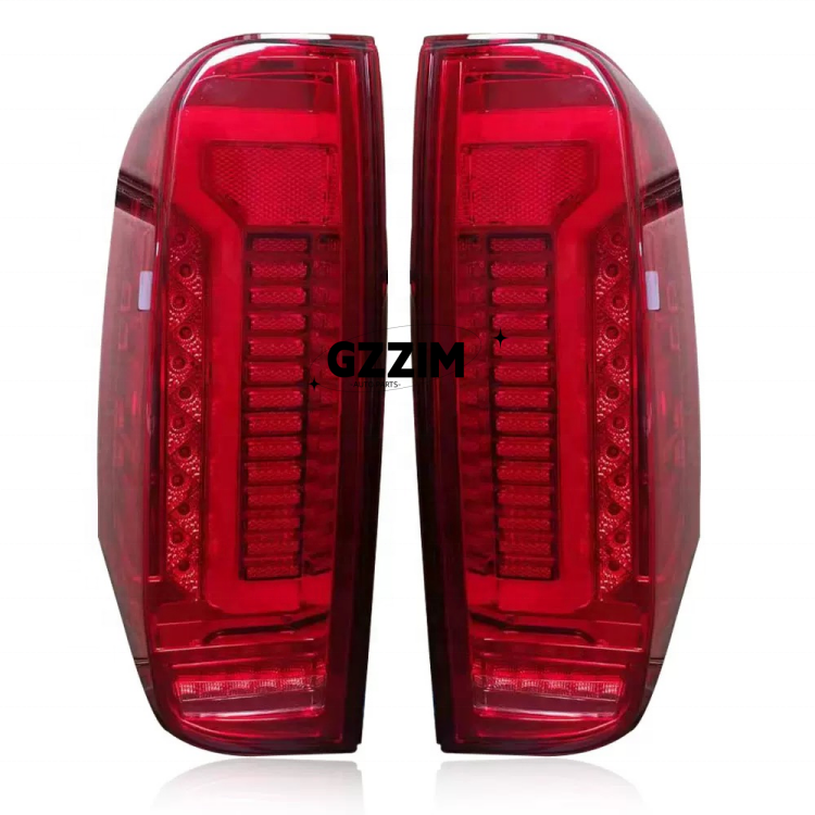 Customized Modification Car Tail Light For Navara D40 2005-2014