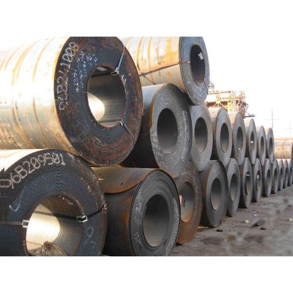 Boiler HRC Hot Rolled Coil mild steel sS400 Q235 Q345 0.2mm - 4mm Thickness