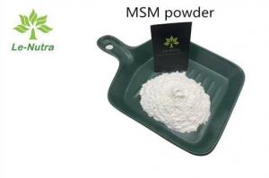 Cheap MSM powder dietary supplement powder wholesale