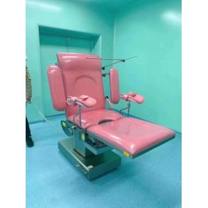 Gynecological Delivery H630mm Obstetric Bed 250kg Laod In Hospital Delivery