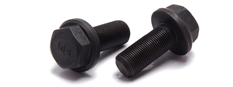 Grade 8.8 Hexagon Flange Bolts Zinc Plated DIN 6921 M18 Flange Bolt