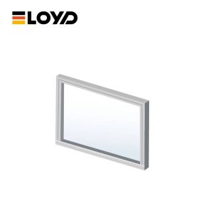 Cheap Picture Window Insulated Tempered Glass Aluminum Fixed Windows wholesale