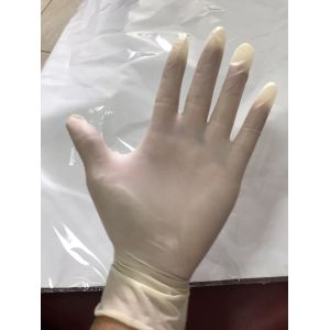 Cheap Disposable Surgical Latex Examination Gloves 100pcs/box wholesale