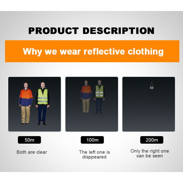 Construction/Running Safety Safety Reflective Clothing Warning Vest for Children R132